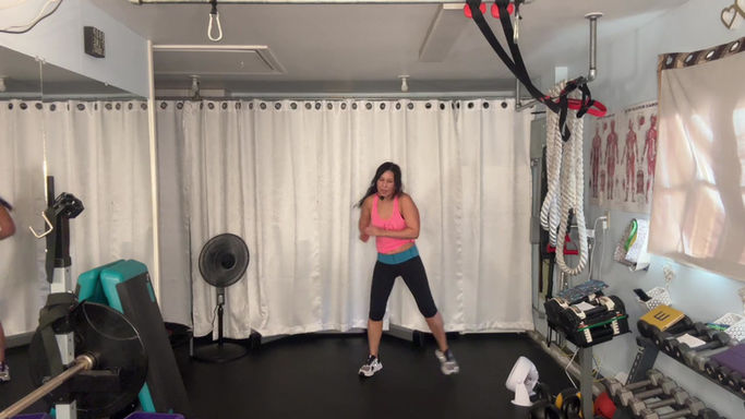 Turbo Kick Round 64 with Monica
